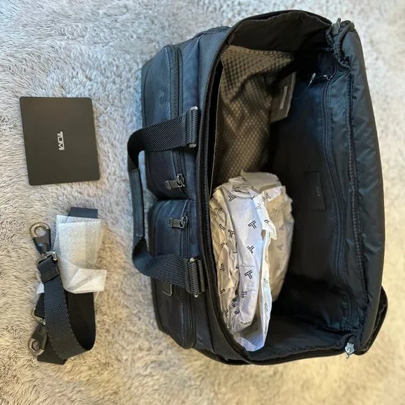 NWT TUMI McMillin Camo Gym Bag